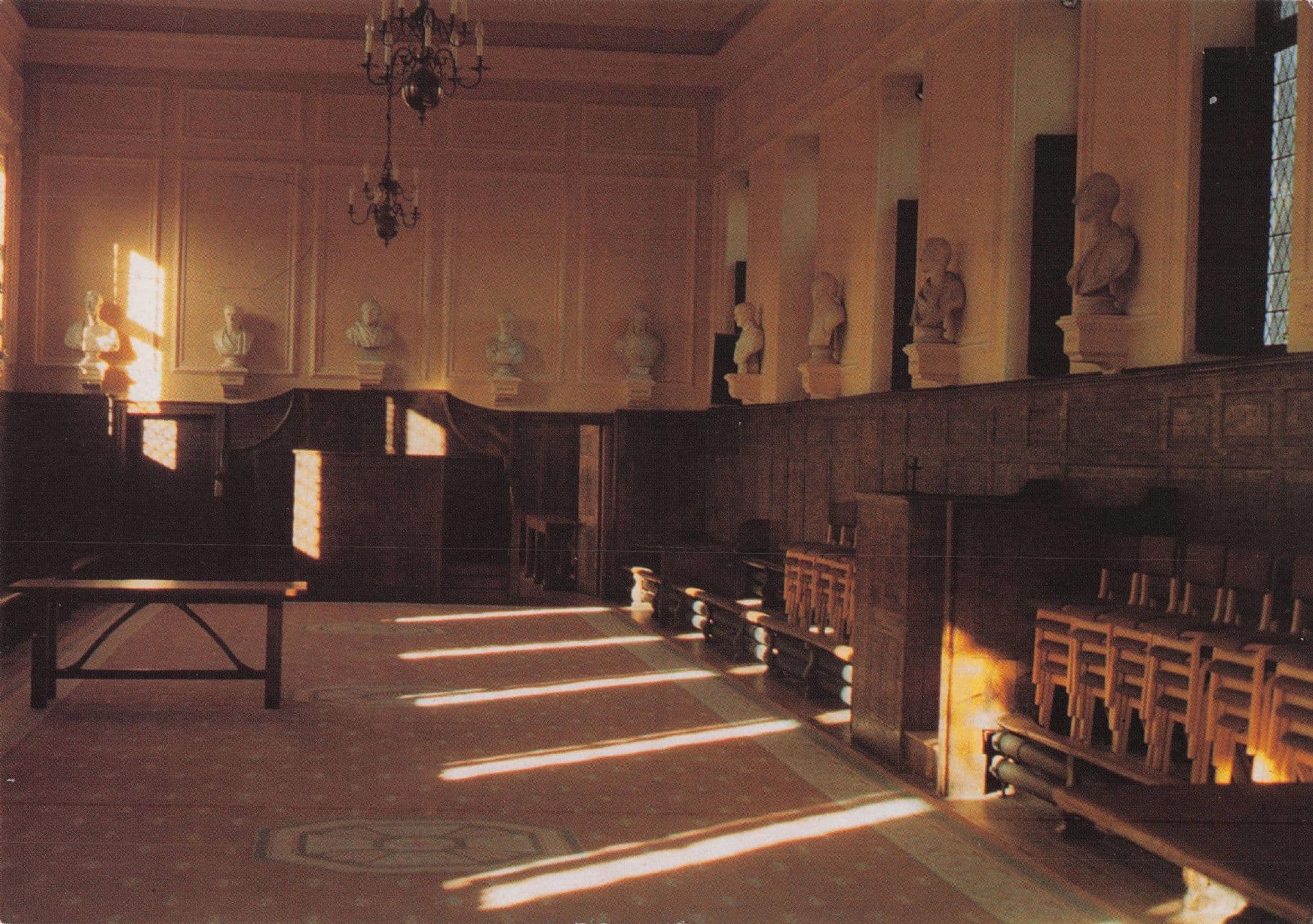 Upper School Eton College Cambridge Photo Postcard