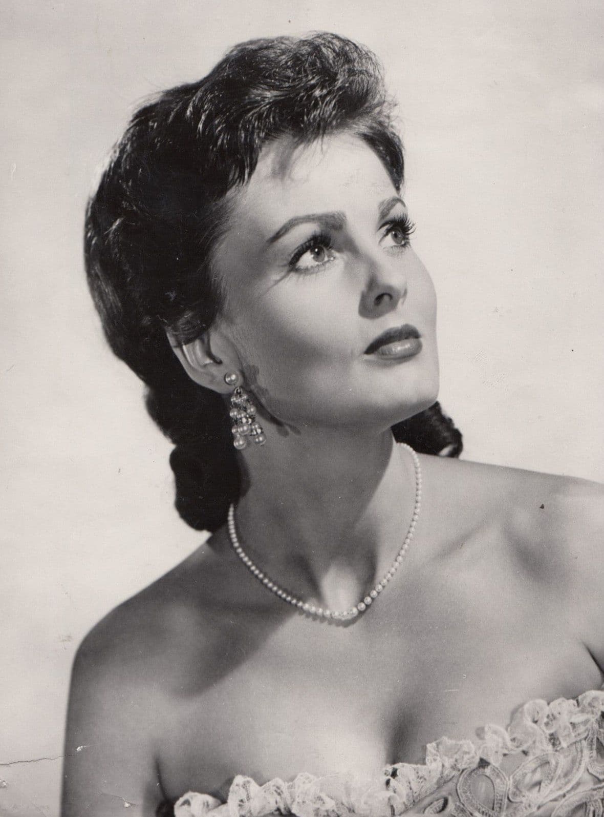 Ursula Thiess German Wife Of Robert Taylor in The Iron Glove Film Press Photo
