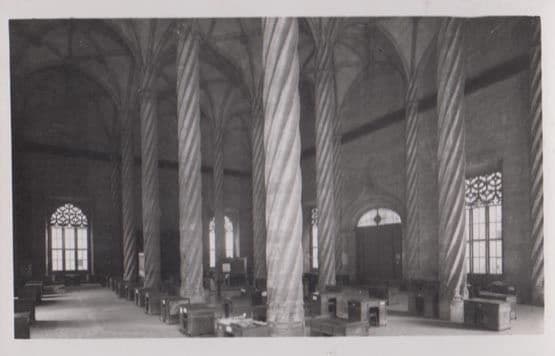 Valencia The Exchange Spanish Saloon Interior Real Photo Postcard