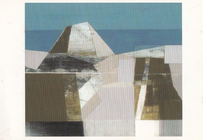 Vanessa Gardiner Lansallos 4 Hart London Art Gallery Painting Postcard