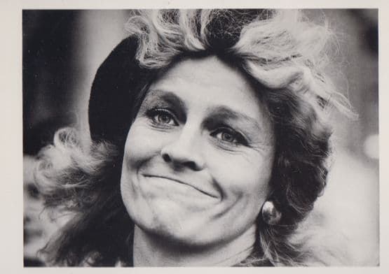 Vanessa Redgrave Orpheus Descending Haymarket Theatre Postcard