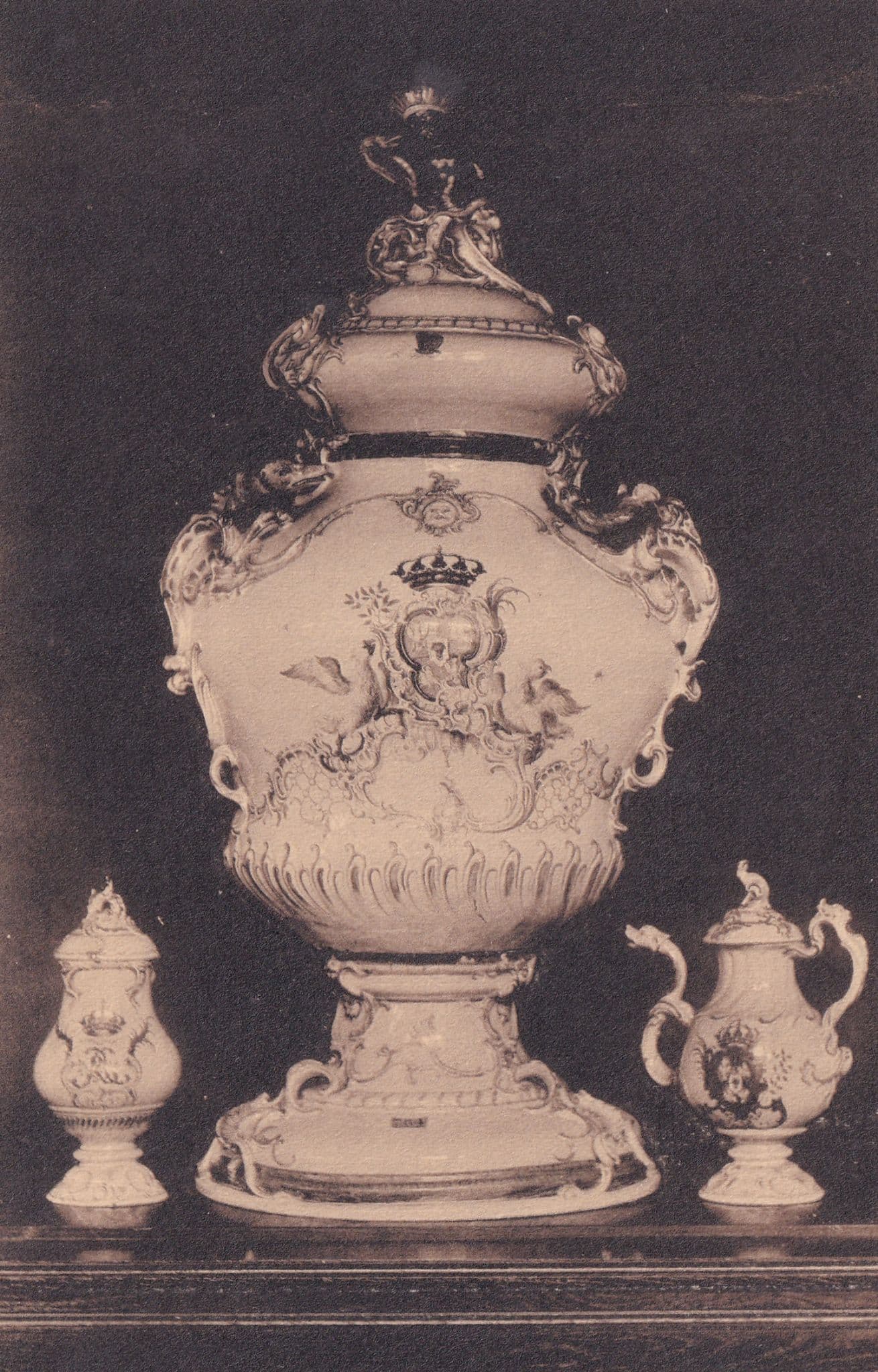 Vase Pharmacie Ancien Hopital Saint Charles De Nancy Handwerk Postcard