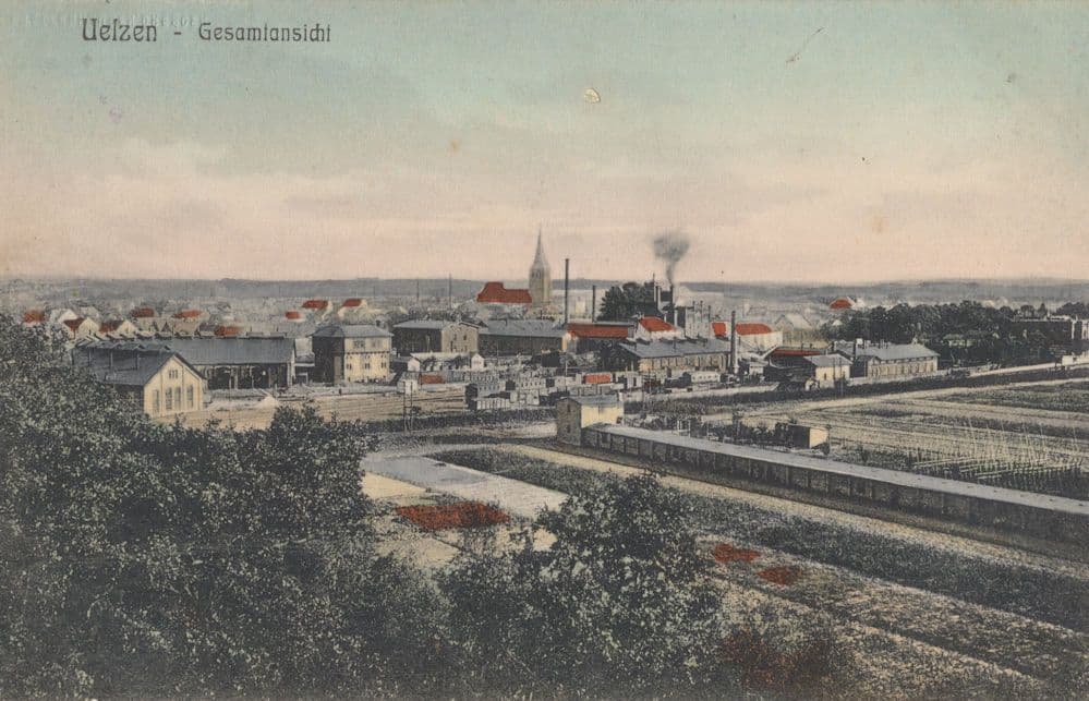 Velzen Gesamiansicht Holland Old Industrial Postcard