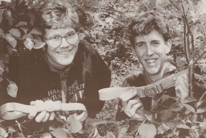 Venture Scouts Explorer Belt New Hampshire USA Ltd Edn Postcard