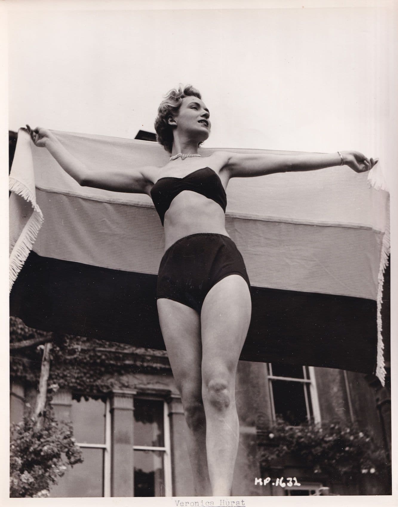 Veronica Hurst Licensed To Kill 007 Peeping Tom Old 10x8 Photo