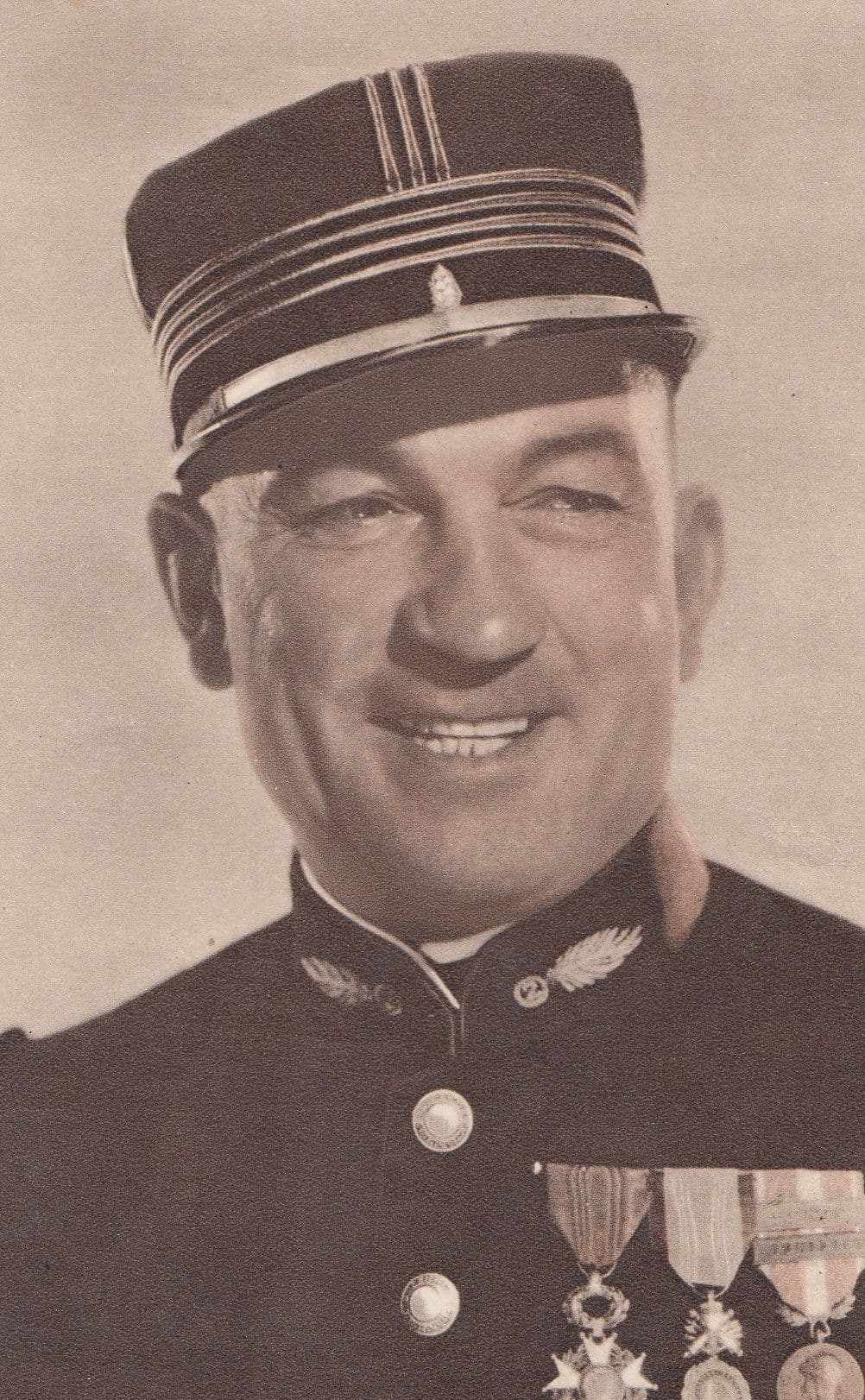 Victor McLagen Under Two Flags Military Film 1930s Postcard