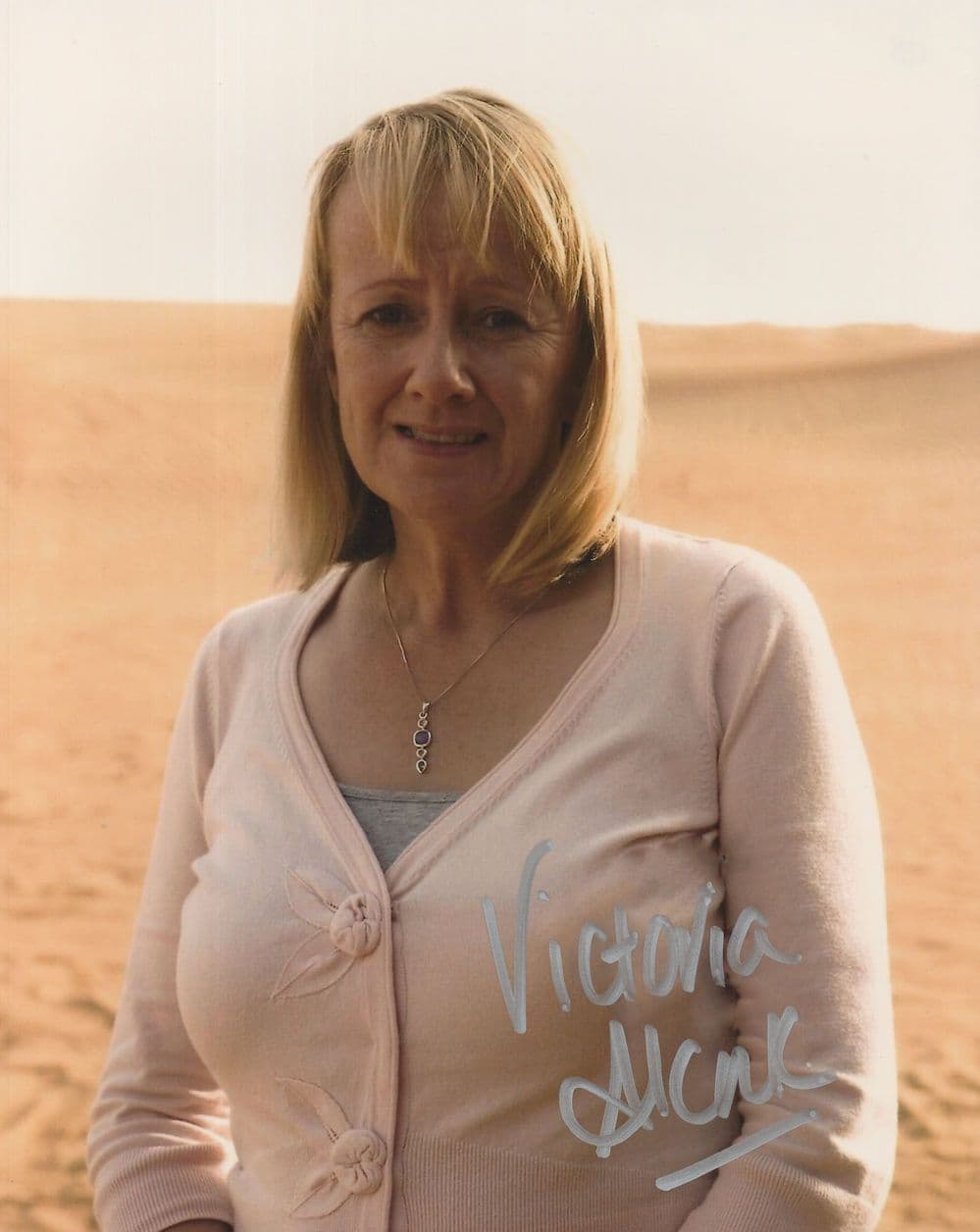 Victoria Alcock Dr Who 10x8 Hand Signed Photo