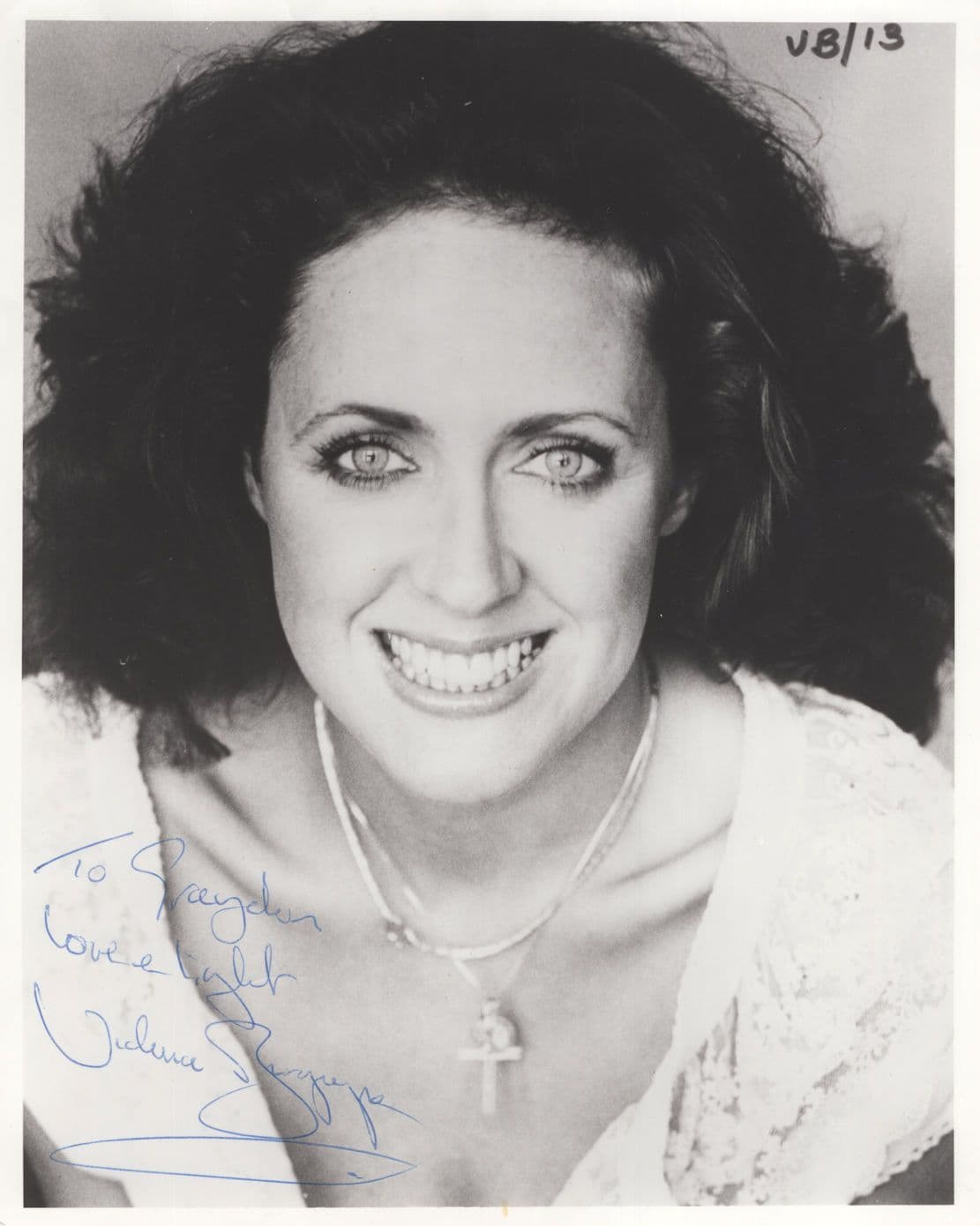 Victoria Burgoyne Dr Who Howards Way 10x8 Hand Signed Photo