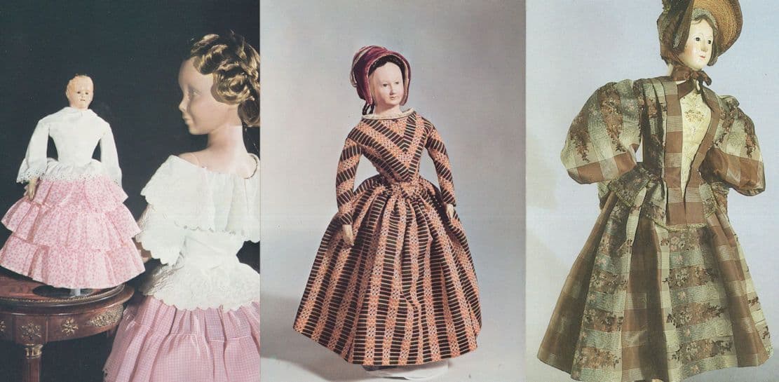 Victorian Paris French Antique Doll 3x France Dolls Postcard s
