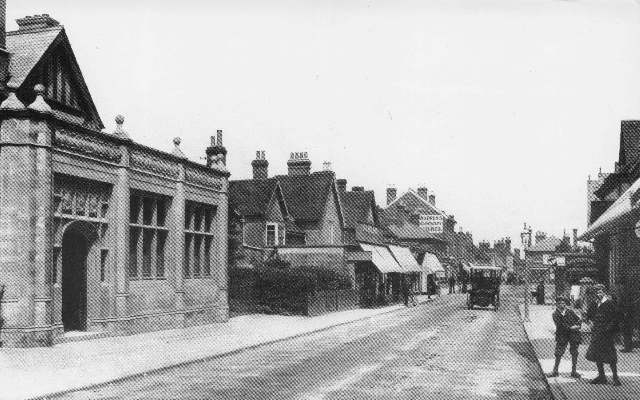Vine Cottage Mark Lemon Punch Magazine High Street Crawley Sussex Postcard