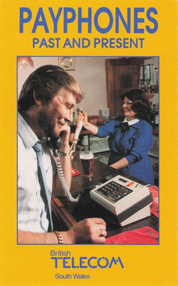 Vintage Moneybox Phone British Telecom Rare Police Photo Trade Card