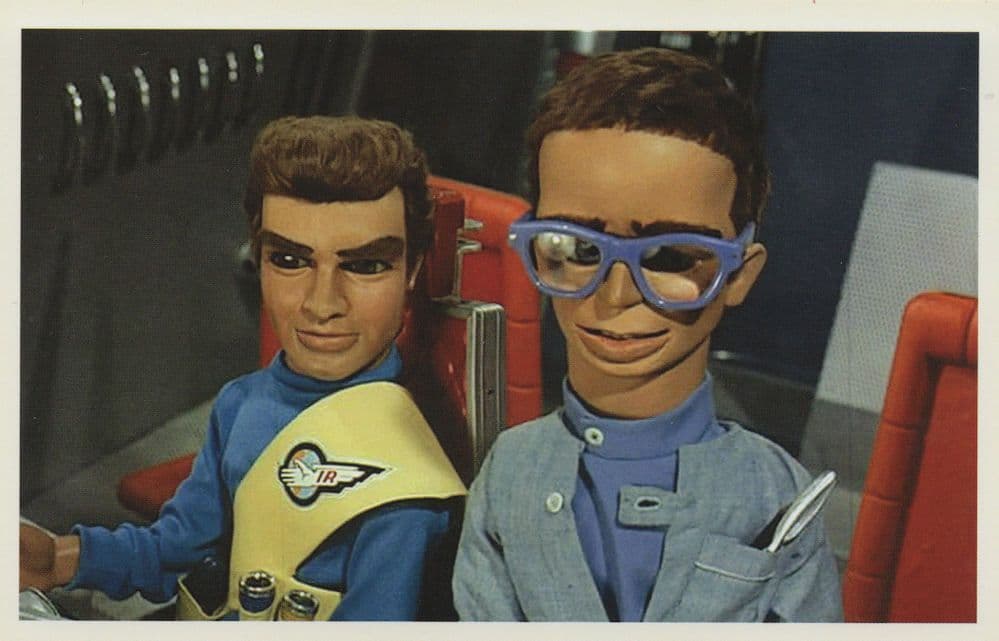 Virgil Tracy & Brains Thunderbirds Episode 12 Operation Crash Dive Postcard