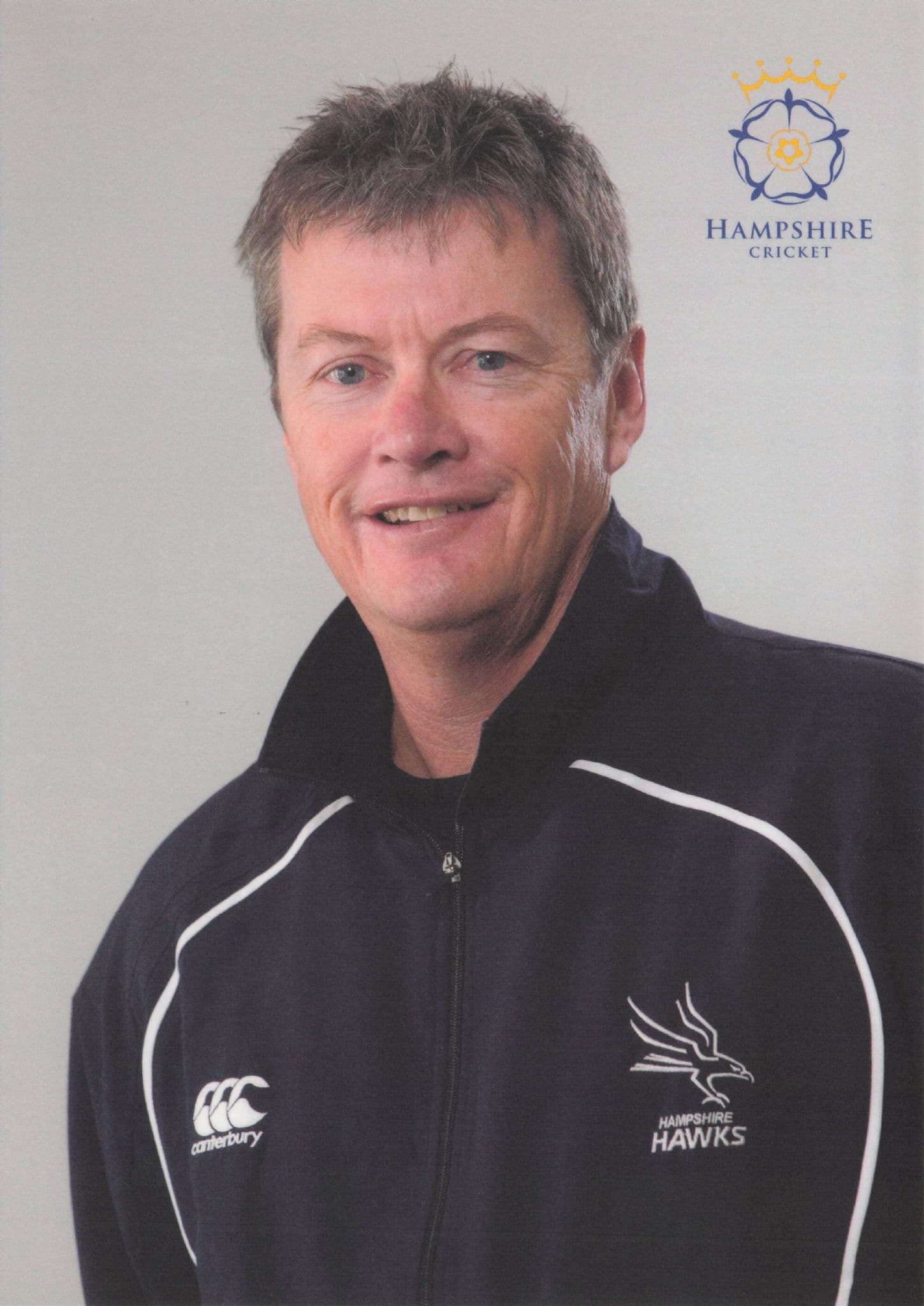Vivian Terry Hampshire Cricket Team Player Manager 2008 Postcard