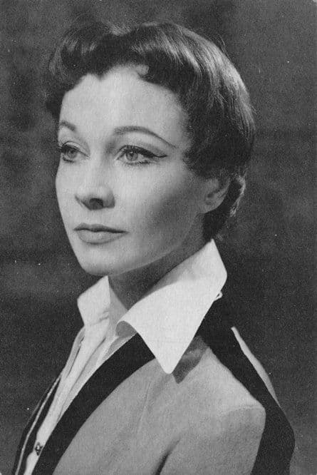 Vivien Leigh as Viola Stratford Upon Avon Shakespeare Old Postcard