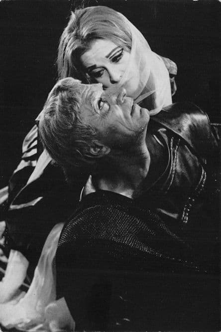 Vivien Leigh & Laurence Olivier Titus Andronicus Theatre Postcard