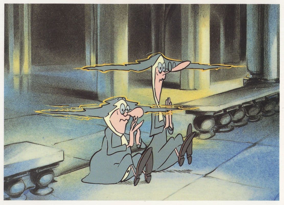 Vol Van Gratie Holland Animation Dutch Adult Film Cartoon Postcard