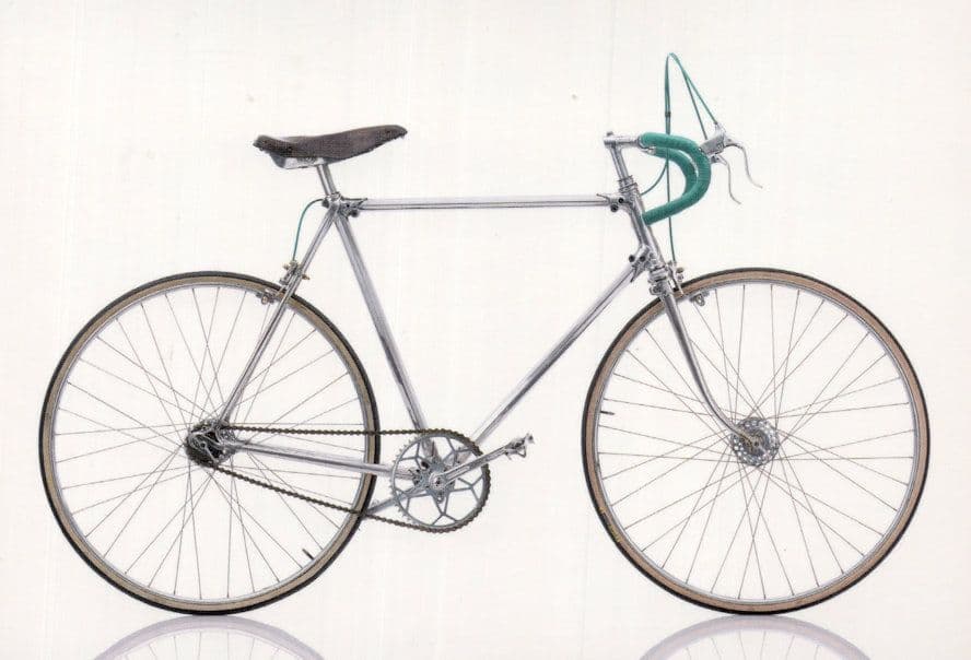 W&R Baines British UK 1940s VS 37 Bicycle Bike Cycle Postcard