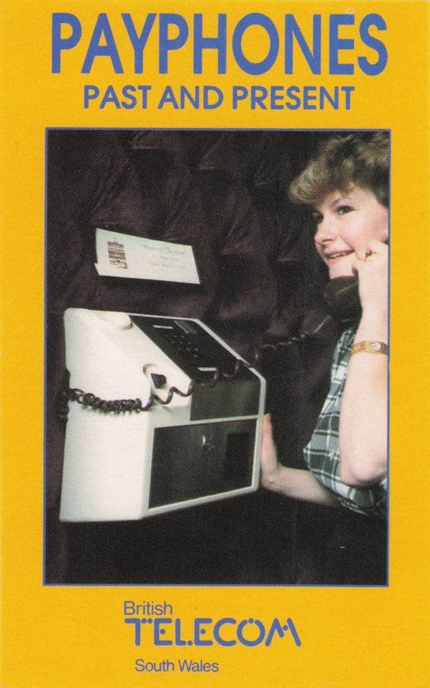 Wall Mounted Payphone 200 British Telecom Rare Trade Photo Card