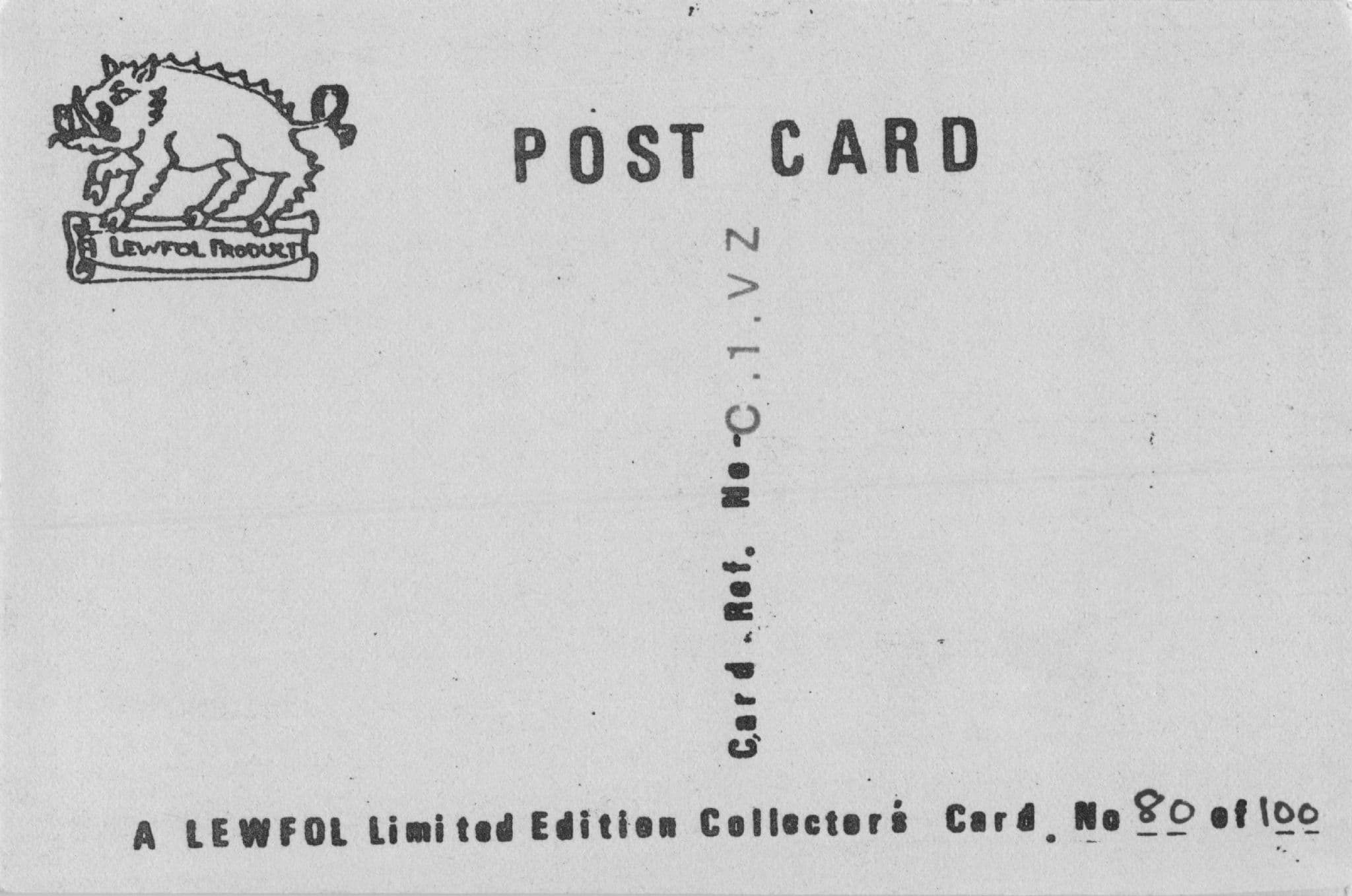 Warbirds Boulton Paul Defiant Military Plane Rare Ltd 100 Postcard