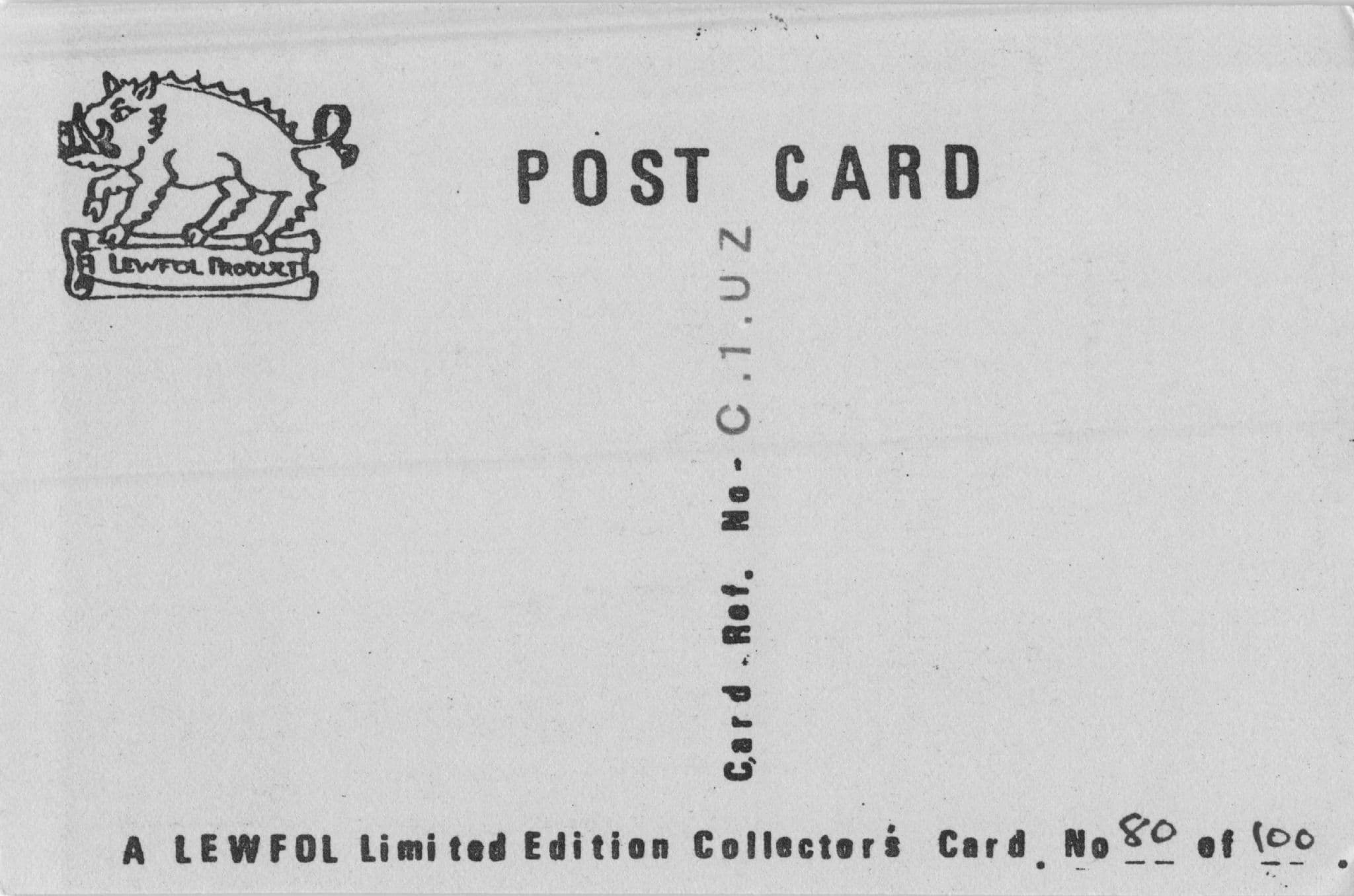 Warbirds Heinkel 112 Military Plane Rare Ltd 100 Postcard