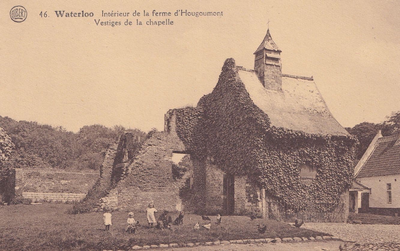 Waterloo Ferme de Hougoumont Belgium Mint Postcard
