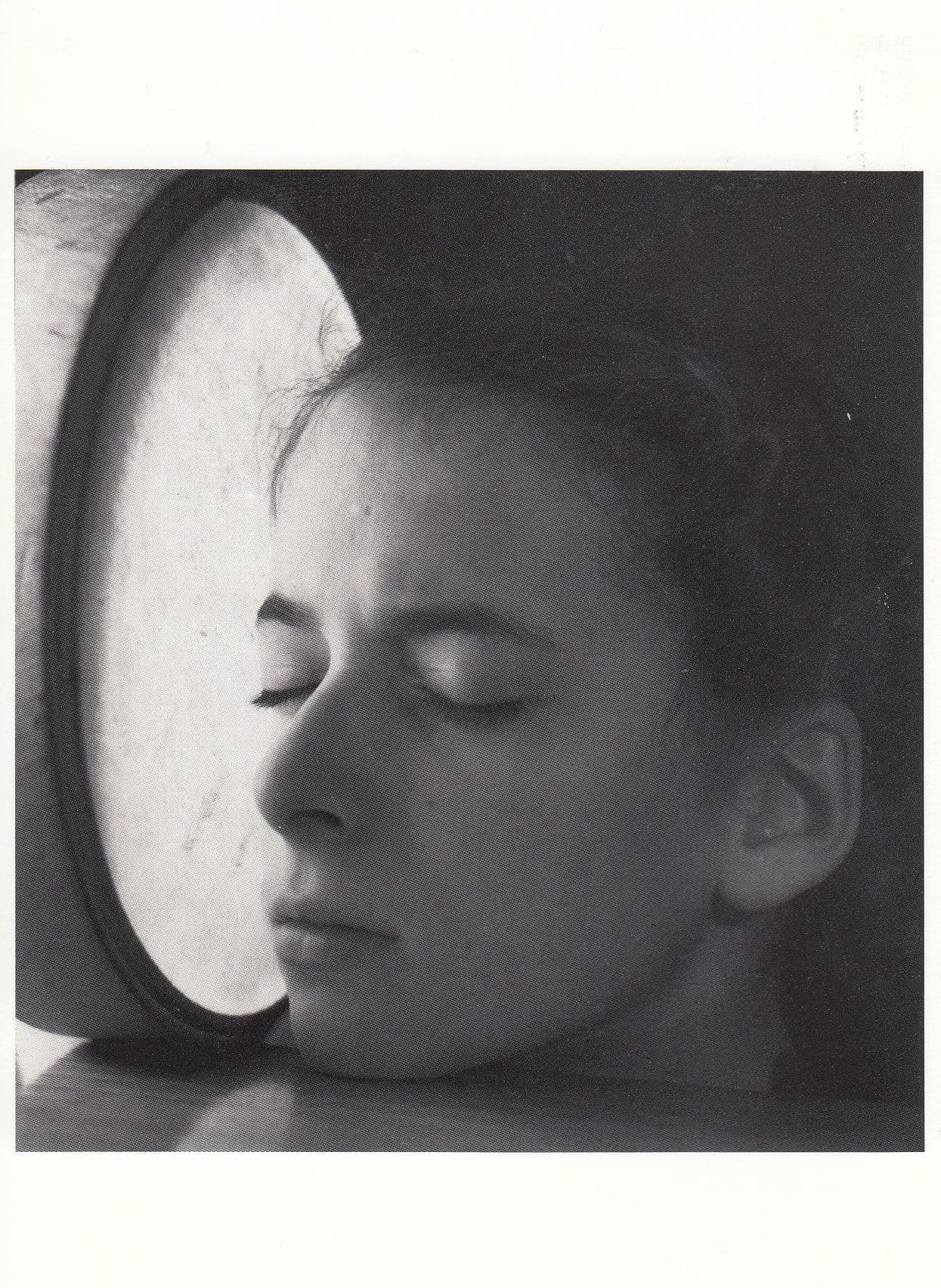 Werner Bischof Taubstumme Deaf Mute Zurich Swiss WW2 1944 Photo Postcard