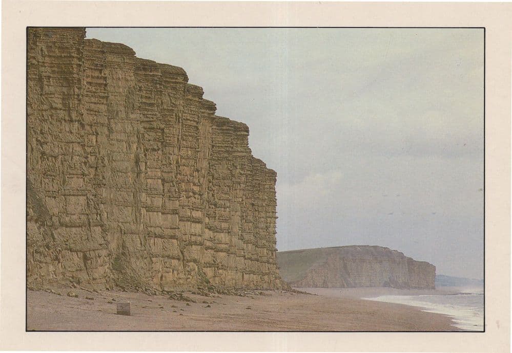 West Bay Dorset in The Fellow Townsmen Thomas Hardy Book Postcard
