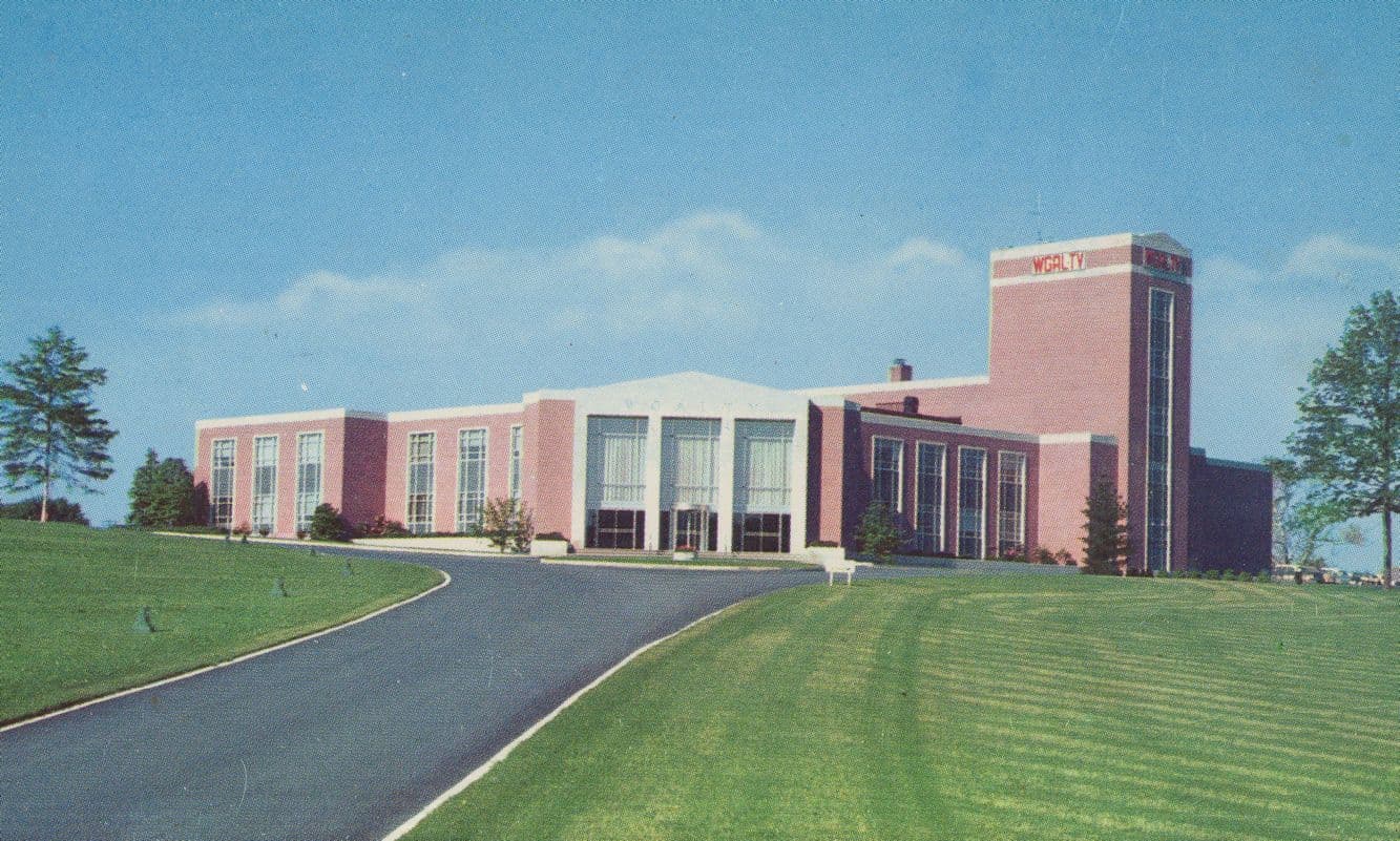 WGAL-TV Channel 8 Lancaster Pennsylvania PA USA Postcard