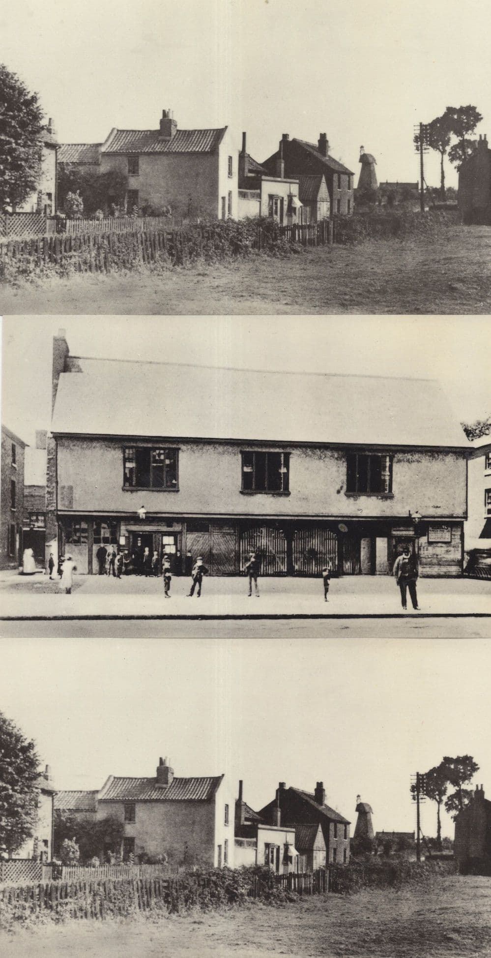 Whalebone Lane North Marks Gate Romford 3x Postcard s
