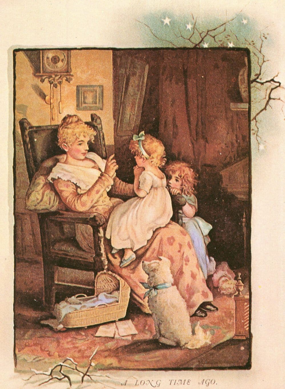 When All Is Young Harriett Bennett Rare Book 1980s Postcard