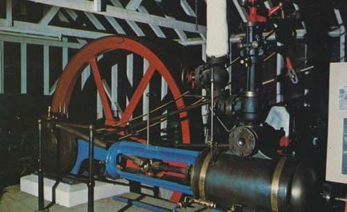 Wickham Market Suffolk Steam Mill Stowmarket Museum Engine Rare Photo Postcard