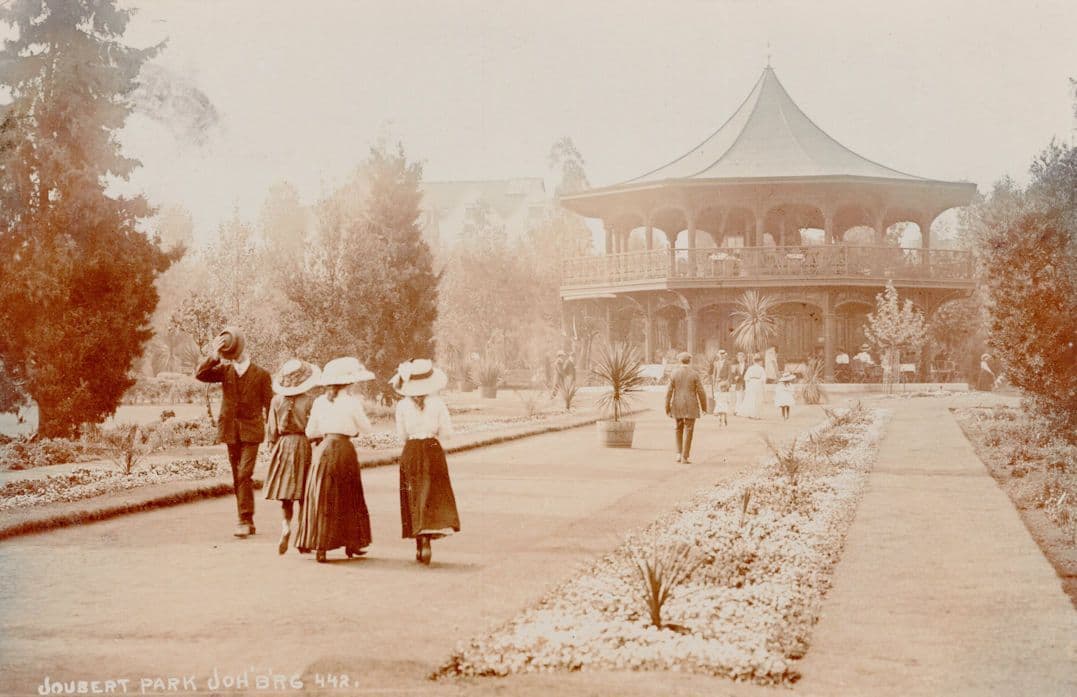 Wilhelm Street Joubert Park South Africa 2x Old incl RPC Postcard s