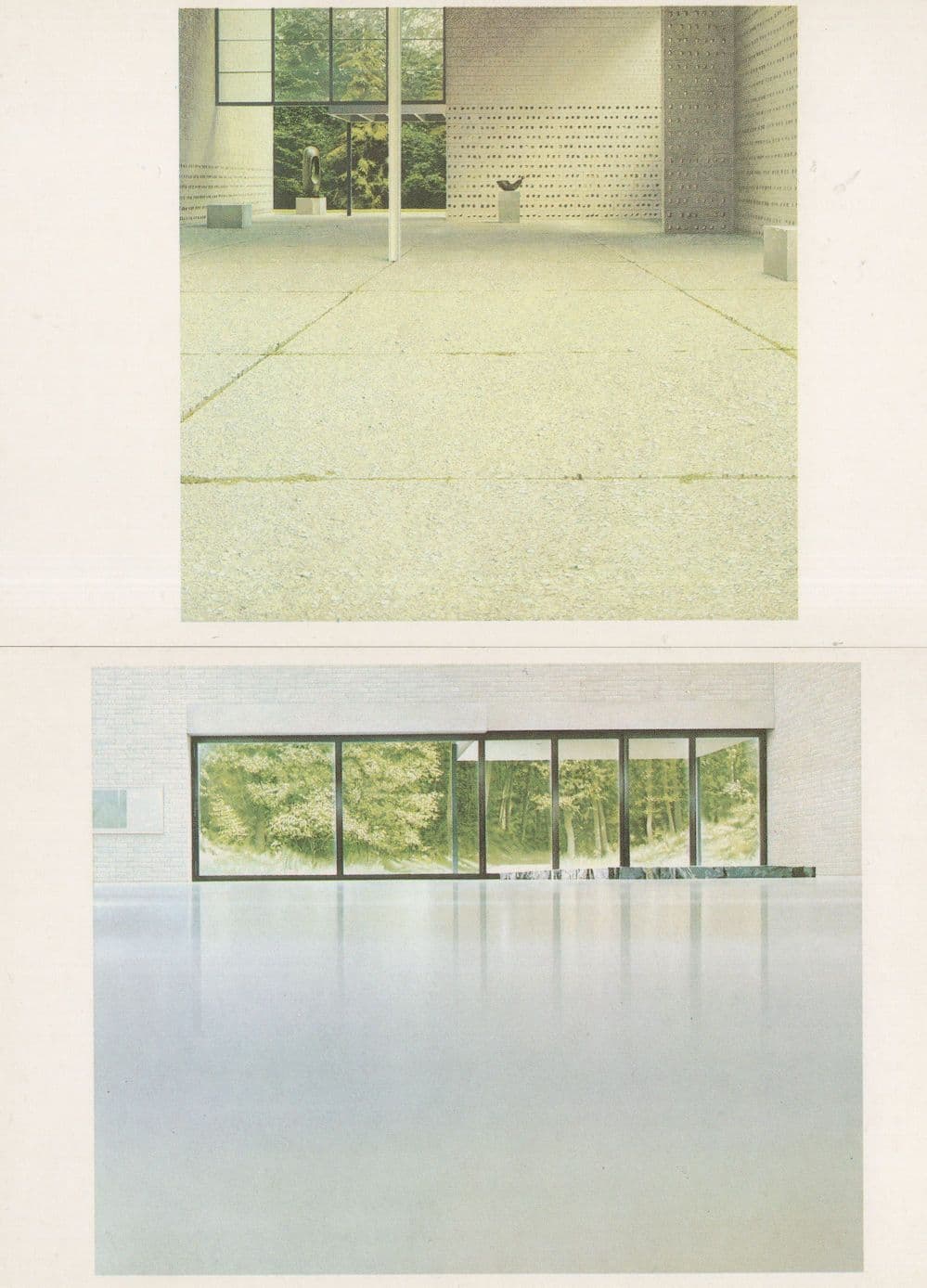 Willem Van Veldhuizen 2x Painting Postcard s