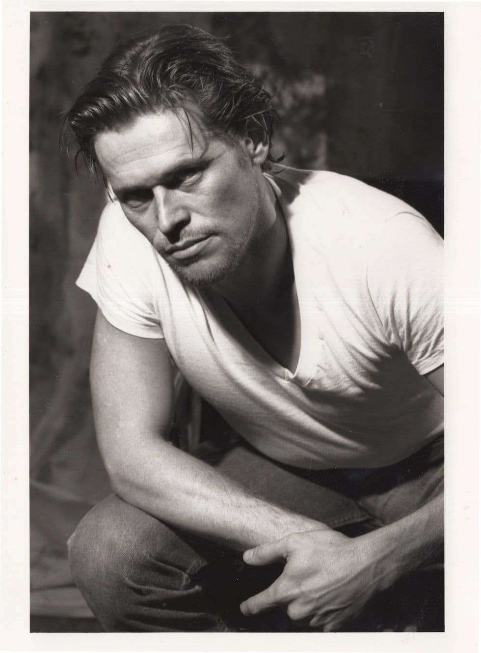 William Dafoe 8x6 New York Press Photo