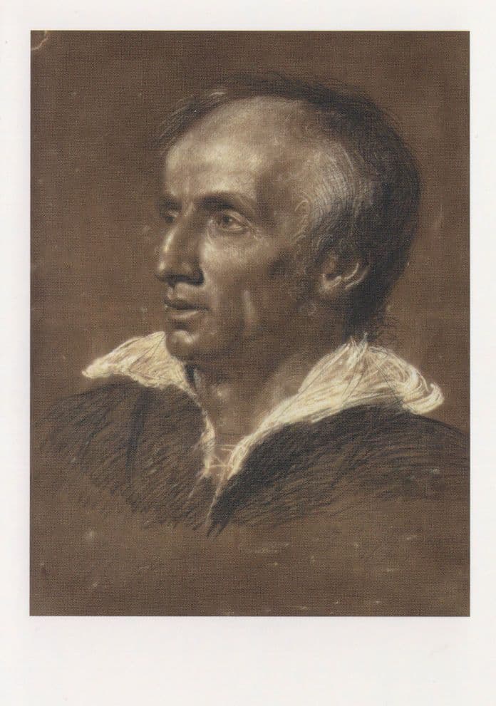 William Wordsworth Painting National Portrait Gallery Postcard