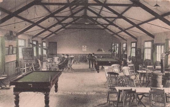 Wimbledon London Military Common Camp Karaoke Songs Old Postcard