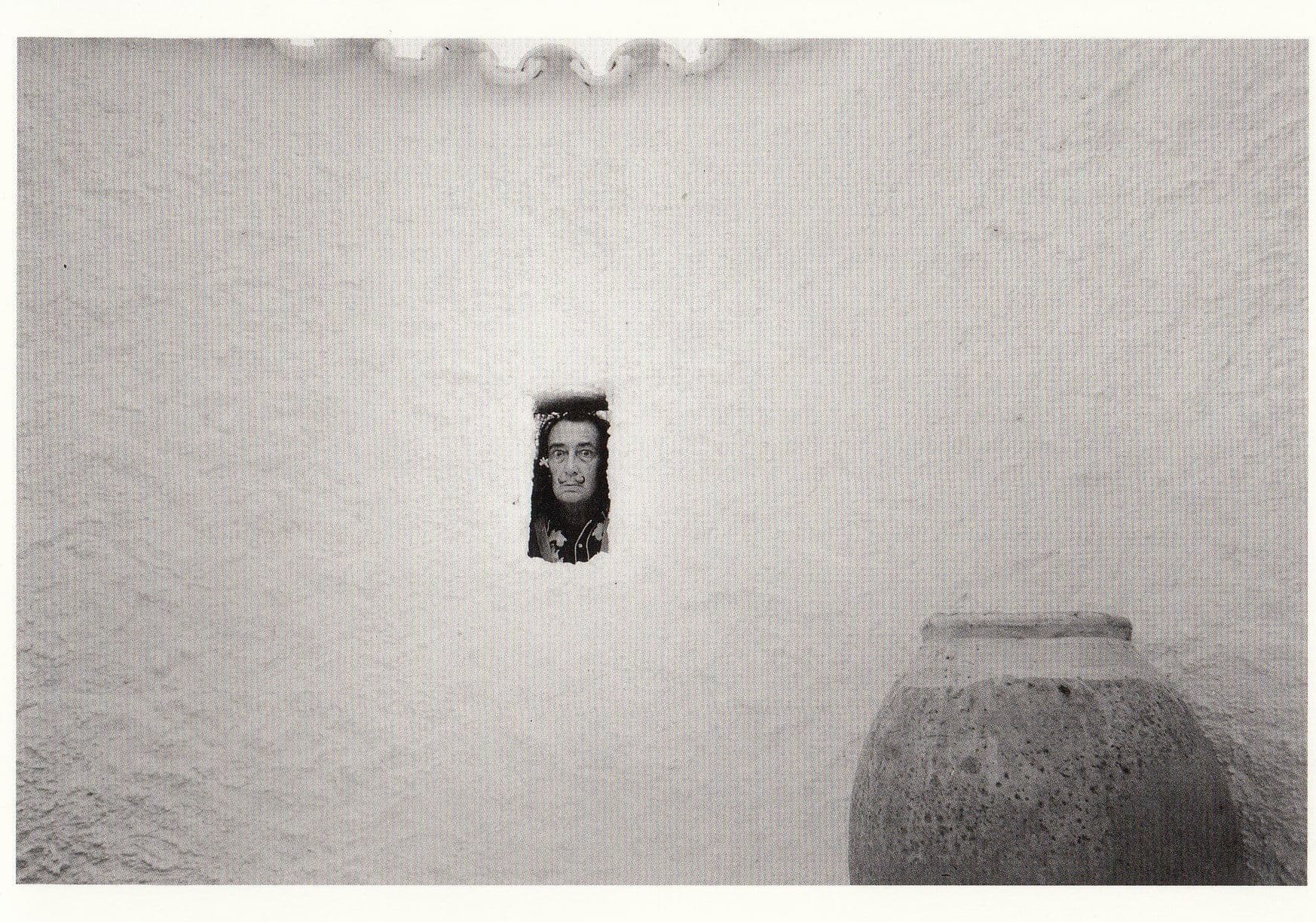 Window In Igloo John Launois from Black Star Salvador Dali Photo Postcard