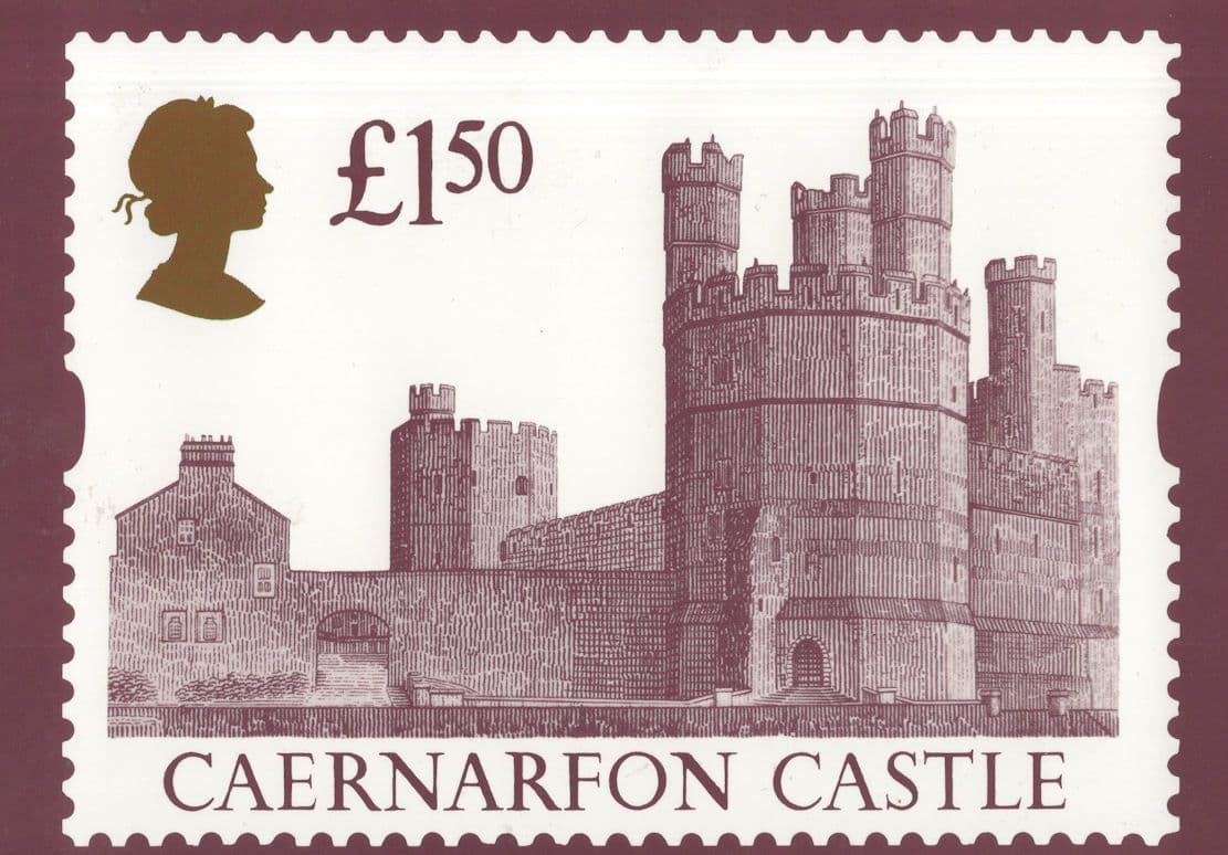 Windsor Castle Royal Duke Of York Berkshire RMPQ Stamp Postcard
