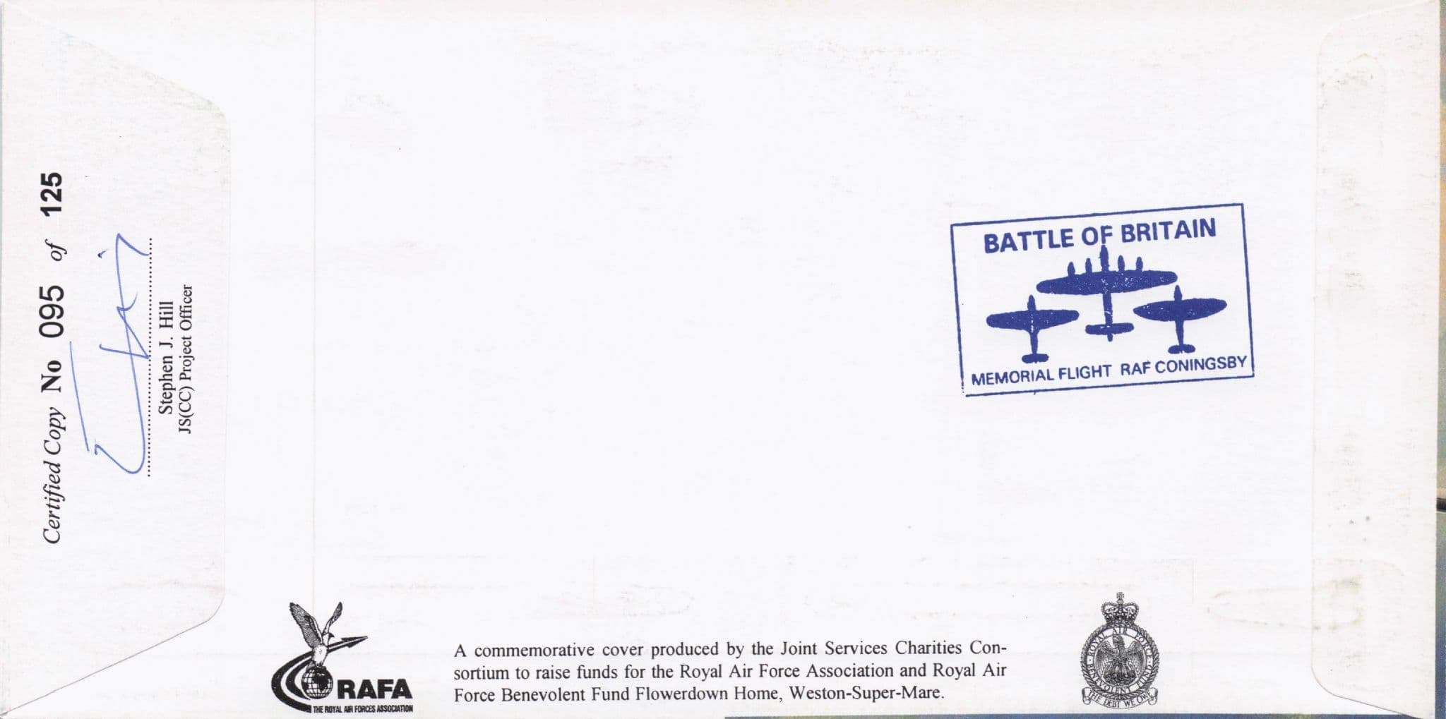 Winfried Schmidt German WW2 Ace Pilot Adlertag Hand Signed FDC