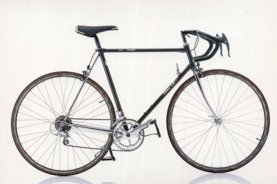 Winora Take-Off German 1980s Bicycle Bike Cycle Postcard