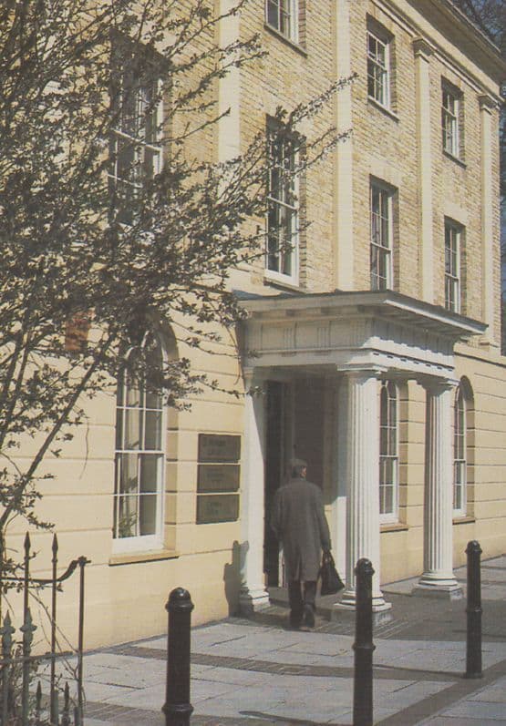 Witham Library Essex Musicrafts Shop Limited Edition Rare Postcard
