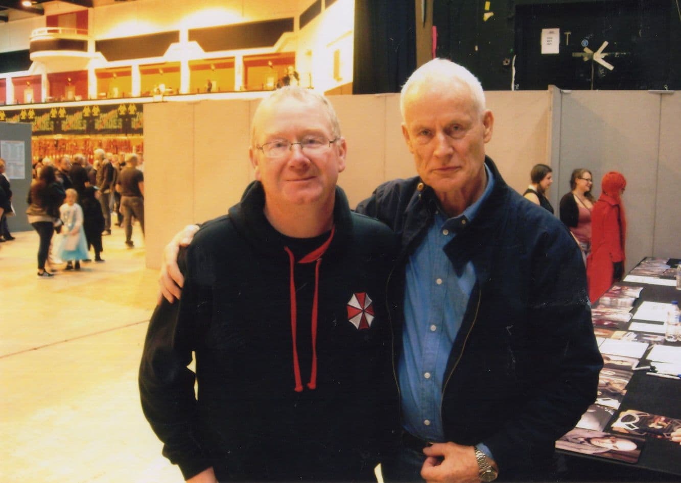 Wolf Kahler & Paul Freeman Raiders Of The Lost Ark 2x Hand Signed Autograph & COA Photo