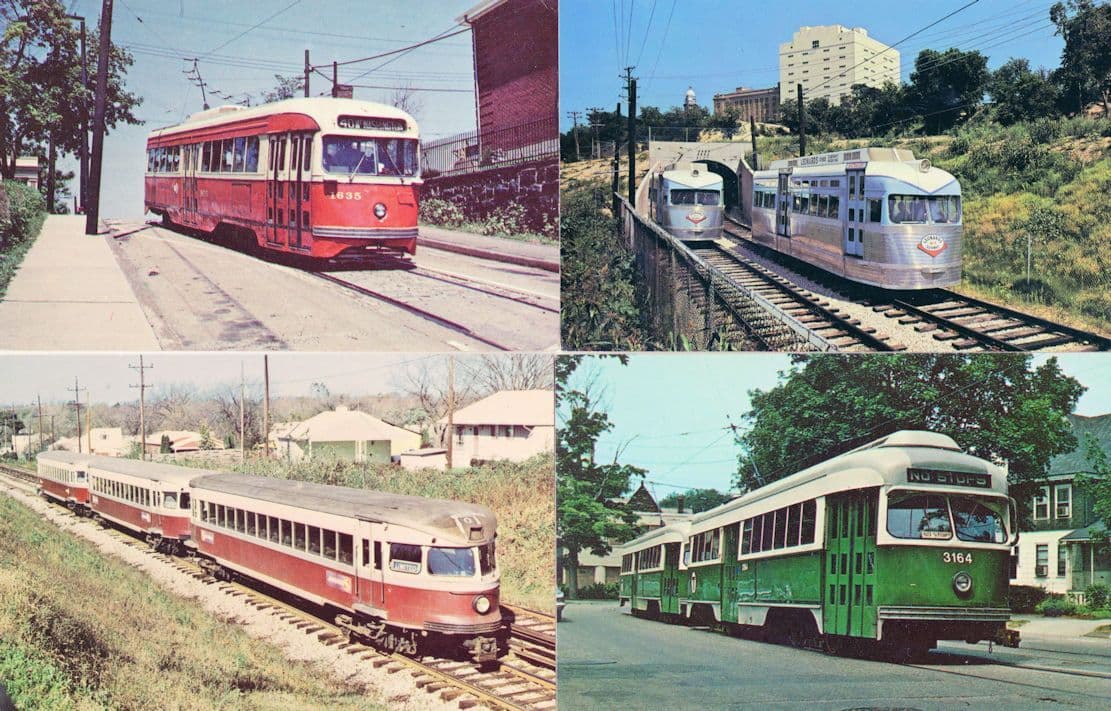 Words First Private Subway Texas 4x Railway Tram Train USA Postcard s