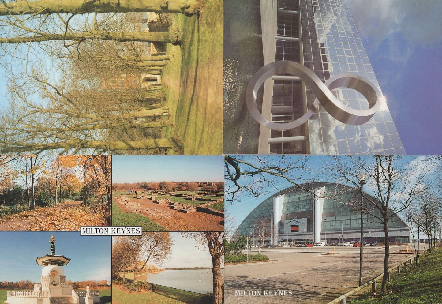 XScape Pleasure Dome The Octo Cinema 4x Milton Keynes Postcard s