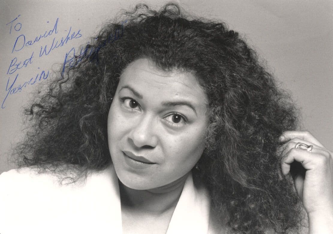 Yasmin Pettigrew of Rocky Horror Shock Treatment Film Hand Signed Photo
