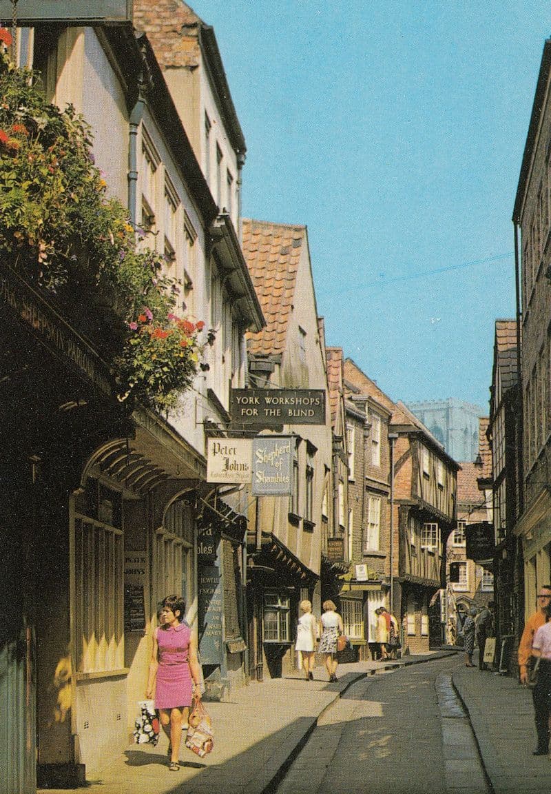 Yorkshire Workshops For The Blind Postcard