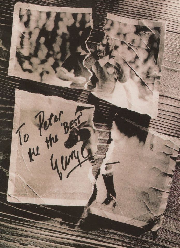 You Can With A Nissan George Best Advertising Postcard