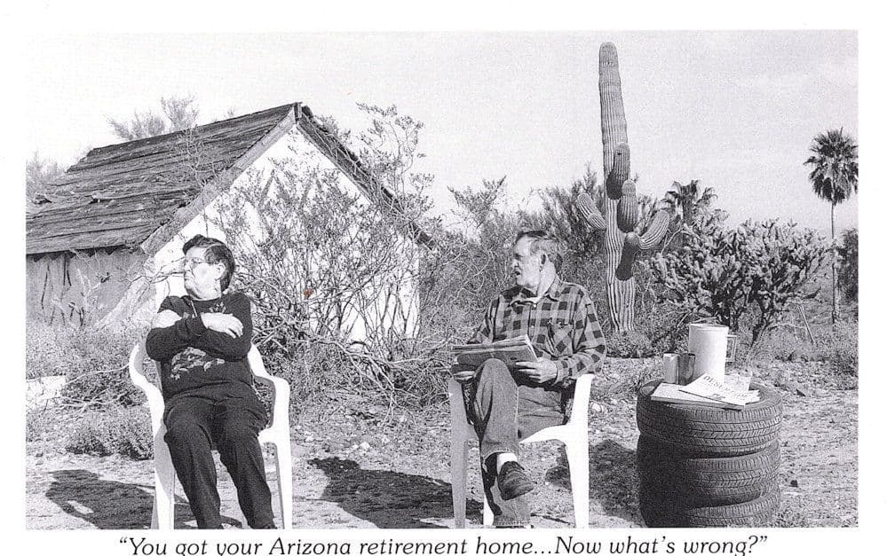 You Got Arizona Retirement Home Now What USA Comic Postcard