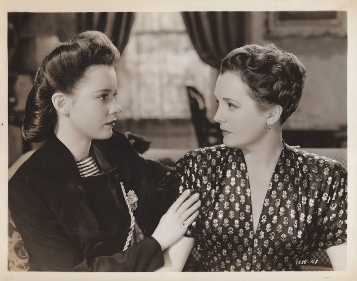 Young Ideas Mary Astor Susan Peters Richard Carlson Press Photo