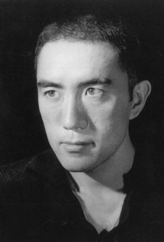 Yukio Mishima Sun & Steel Japanese Book Author Stunning Portrait Postcard